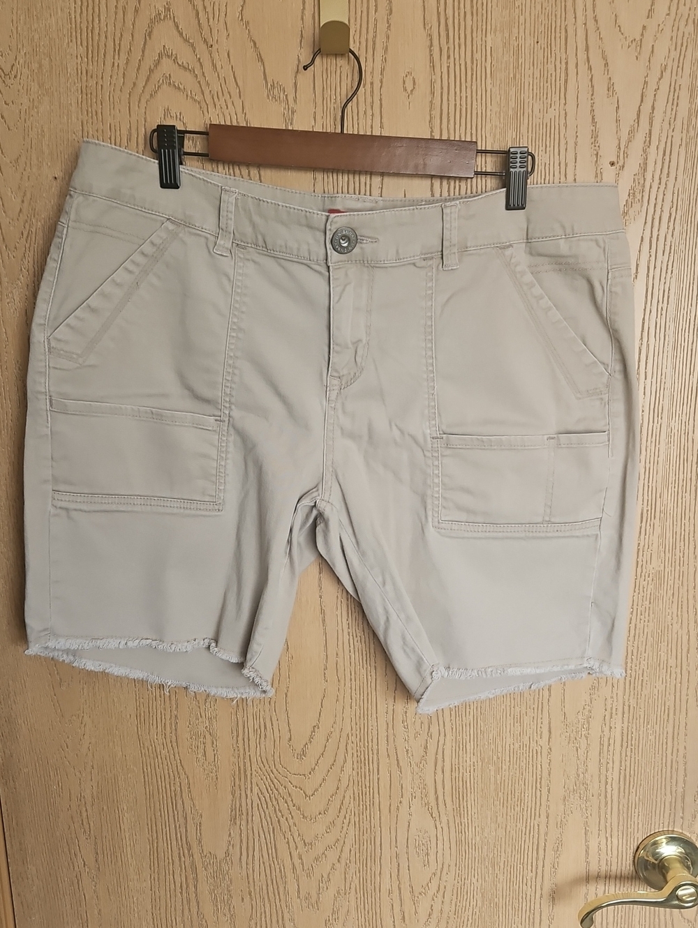 UNIONBAY Beige/Tan Casual Shorts